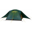 Универсальная четырехместная туристическая палатка с двумя входами и двумя тамбурами Alexika Rondo 4 зеленый