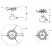 Газовая портативная горелка Fire-Maple Mini FMS-116