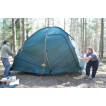 Трехместная кемпинговая палатка купольного типа с алюминиевыми дугами Alexika Minnesota 3 Luxe Alu зеленый