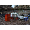 Портативная газовая горелка со шлангом и пьезоподжигом Fire-Maple FMS-104