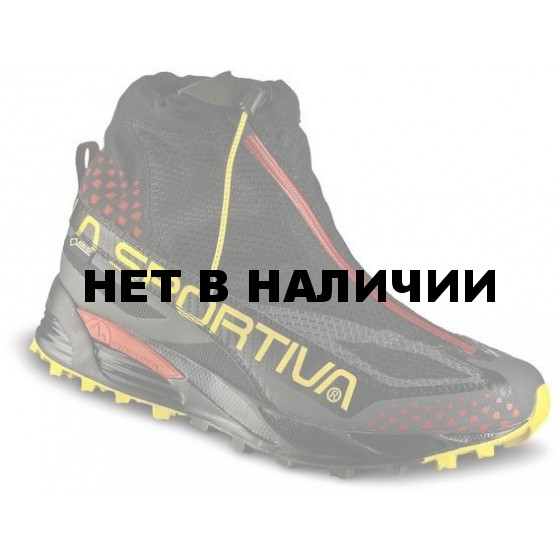 Беговые кроссовки с гамашой La Sportiva Crossover 2.0 GTX Black/Yellow