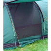 Четырехместная кемпинговая палатка с большим тамбуром Alexika Nevada 4 зеленый