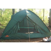 Большой шатер-палатка для столовой или кухни Alexika Summer House зеленый