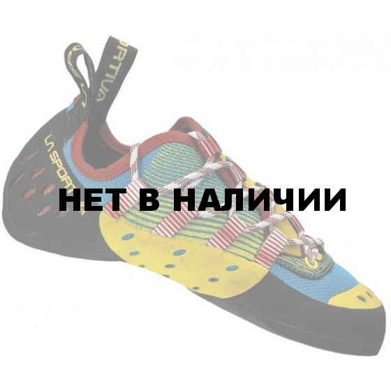 Первые скальные туфли, которые можно стирать La Sportiva HydroGym Blue/Red