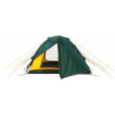 Универсальная трехместная туристическая палатка с двумя входами и двумя тамбурами Alexika Rondo 3 зеленый