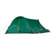 Трехместная туристическая палатка купольного типа для путешествий с велосипедами или большим багажом Alexika Tower 3 Plus зеленый