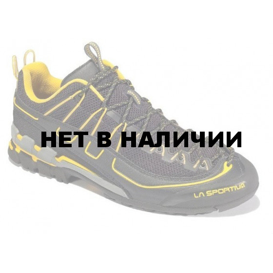 Кроссовки для подходов La Sportiva Xplorer Black/Yellow