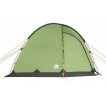Четырехместная высокая палатка с большим тамбуром KSL Rover 4 зеленый