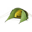 Трехместная туристическая палатка-полубочка с большим тамбуром KSL Half Roll 3 зеленый