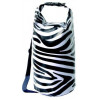 Гермомешок Зебра с плечевым ремнём 10 л AceCamp Zebra Dry Sack with strap, 10L 2466