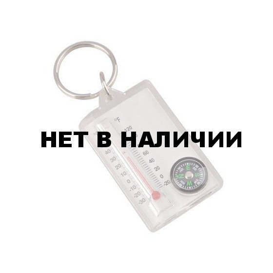 Брелок Компас с термометром (упак=10 шт), 3145
