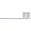 Сегменты алюминиевых дуг для палаток ALU Poles Segment 11х500 9549.1111