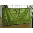 Палатка термосберегающая, туба AceCamp Reflective Tube Tent - Green 3953
