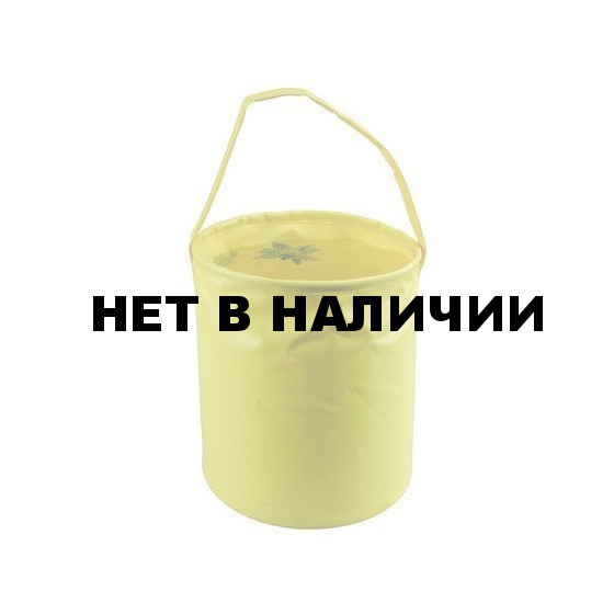 Ведро складное, виниловое 10 л AceCamp Laminated Folding Bucket 10L 1701