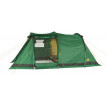 Четырехместная кемпинговая палатка-полубочка с большим тамбуром Alexika Apollo 4 зеленый