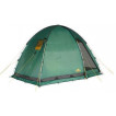 Четырехместная кемпинговая палатка купольного типа Alexika Minnesota 4 Luxe зеленый