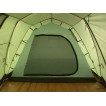 Кемпинговая палатка с двумя входами и большим тамбуром KSL Vega 5 зеленый