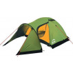 Четырехместная туристическая палатка с большим тамбуром KSL Cherokee 4 зеленый