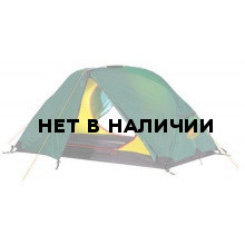 Легкая двухместная туристическая палатка Alexika Freedom 2 зеленый