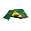 Двухместная трекинговая палатка с большим тамбуром Alexika Freedom 2 Plus зеленый