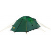 Трехместная туристическая палатка с повышенной ветроустойчивостью Alexika Nakra 3 зеленый