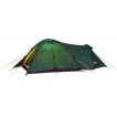 Трехместная туристическая палатка купольного типа для путешествий с велосипедами или большим багажом Alexika Tower 3 Plus зеленый
