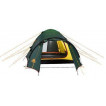 Четырехместная туристическая палатка для путешествий с велосипедами или большим багажом Alexika Tower 4 зеленый
