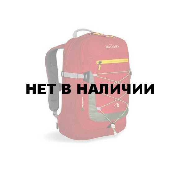 Стильный городской рюкзак для учебы и активного отдыха Tatonka Numbat 1694.015 red