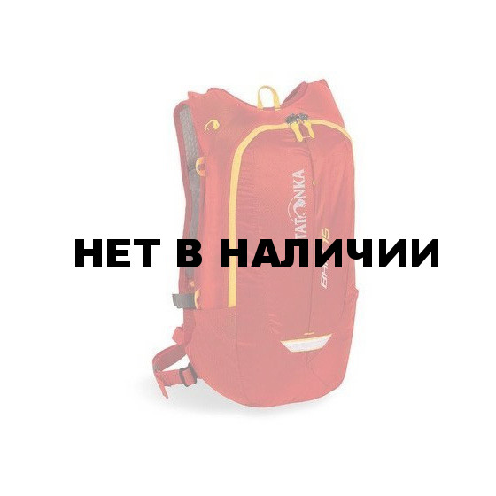 Легкий рюкзак для бега и велоспорта Tatonka Baix 15 1498.015 red