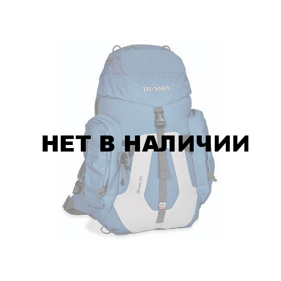 Женский спортивный рюкзак Tatonka Breva 20 1528.174.174 alpine blue/ash gray