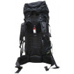 Облегченный трекинговый туристический рюкзак большого объема Arapilies 115 black/night blue