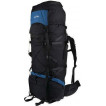 Облегченный трекинговый туристический рюкзак большого объема Arapilies 115 black/night blue