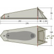 Палатка-бивуачный мешок для одиночных походов Tengu MARK 32 Biv 7102.1121