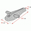 Универсальный низкотемпературный спальник Tengu Mark 21SB 7221.02073