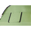 Палатка с двумя спальнями (3+3) и большим тамбуром посередине KSL Macon 6 зеленый