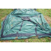 Четырехместная кемпинговая палатка с большим тамбуром Alexika Nevada 4 зеленый