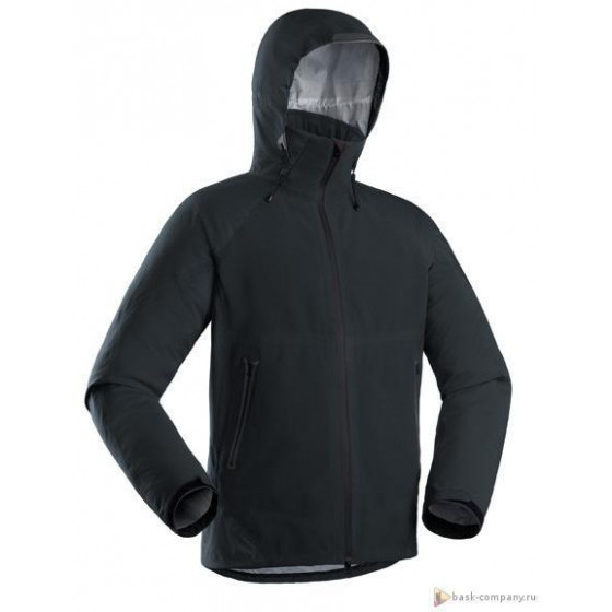 Мембранная куртка Баск MIXT TECHNORESIST черная