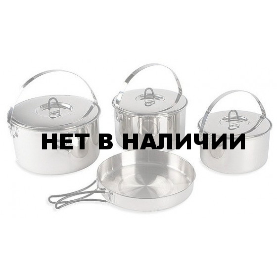 Набор посуды для большой компании Family Cook Set L, 4024