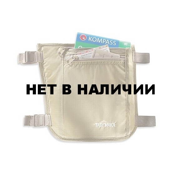 Сумочка для скрытого ношения на голени Tatonka Skin Secret Pocket 2854.225 natural