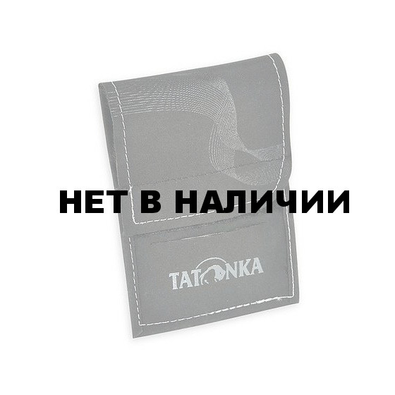 Шейный кошелек из ткани Hypalon HY Neck Wallet black/carbon