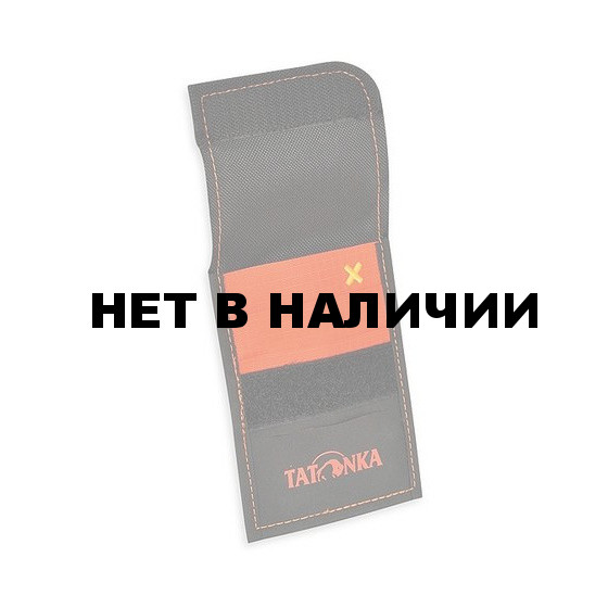 Шейный кошелек из ткани Hypalon HY Neck Wallet black/orange