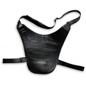 Сумочка-кошелек для скрытого ношения на бедре Tatonka Skin Chest Holster 2859.040 black