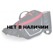 Легкая набедренная сумка со встроенным держателем фляги объемом 0,5 л Nordic Single black
