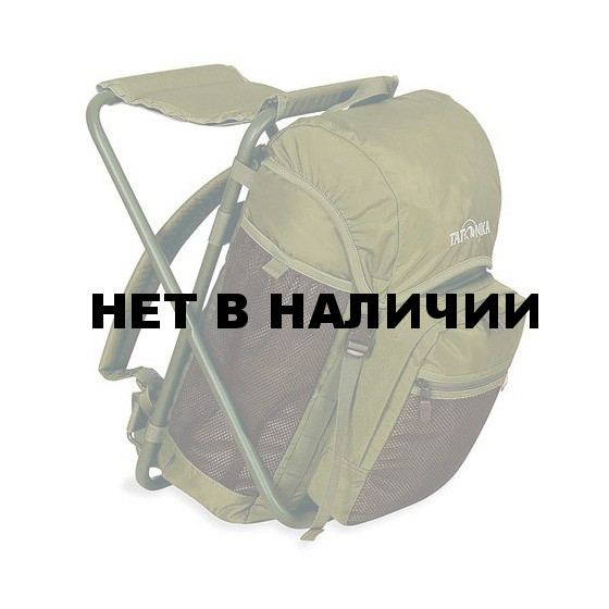 Складной рыбацкий рюкзак-стул Tatonka Fisherstuhl 2295.036 cub
