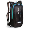Легкий рюкзак для бега и велоспорта Tatonka Baix 15 1498.040 black