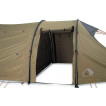Оптимально проветриваемая туннельная палатка со сворачиваемыми боковыми стенками Alaska 3 Vent cocoon