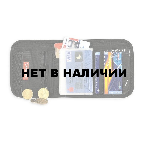 Компактный кошелек с защитой RFID Folder RFID B, black, 2951.040