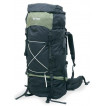 Облегченный трекинговый туристический рюкзак большого объема Arapilies 115 black/cub