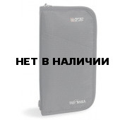 Плоская сумка для документов с защитой данных Travel Zip RFID B, black, 2957.040