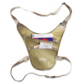 Сумочка-кошелек для скрытого ношения на шее Tatonka Skin Chest Holster 2859.225 natural